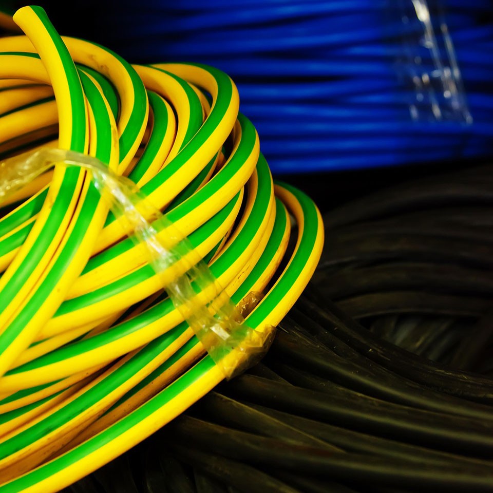 Single Core PVC Wire Bundle